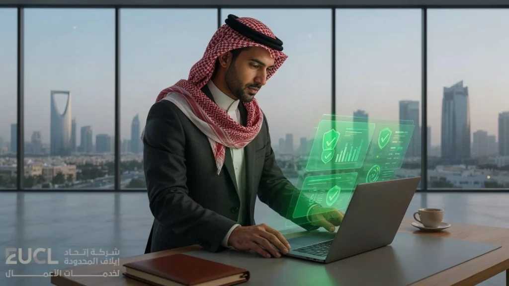 دليل توثيق العقود الإلكترونية مدد والتزام المنشآت 2026