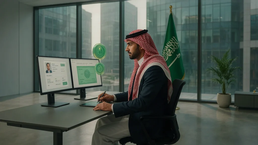 دليل التعامل مع منصة مقيم وأبشر أعمال لإدارة العمالة 2026